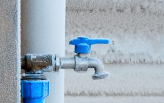 Winter Plumbing Issues You Should Know About, frozen water pipe